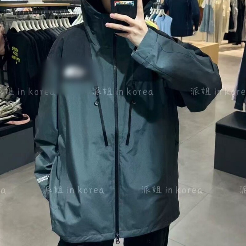 Spring and Autumn New Outdoor Sports and Leisure Windbreaker Hooded Windproof and Waterproof Thin Jacket Jacket Suitable for Northern Areas Spring and Autumn New Outdoor Sports and Leisure Windbreaker Hooded Windproof and Waterproof Thin Jacket Jacket Suitable for Northern Areas
