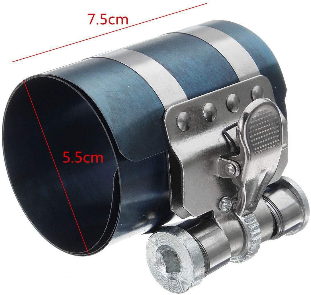 Car piston ring disassembly and compression tool, expansion caliper, engine carbon buildup cleaning scraper, auto repair and maintenance tool set
