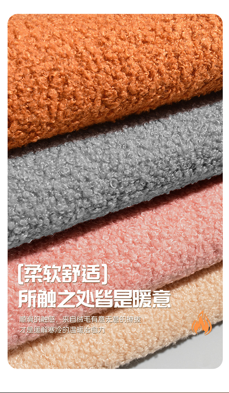 Plush Winter New Car Seat Cushion, Thickened Imitation Cashmere, Universal for All Car Models, Soft and Warm Seat Pad, Single Piece Seat Cover