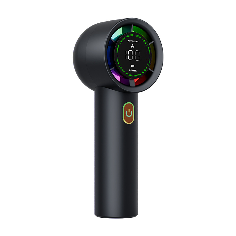 2026 nuevo ventilador portátil de refrigeración de alta velocidad G80, ventilador portátil mini sin escobillas de carga USB transfronteriza