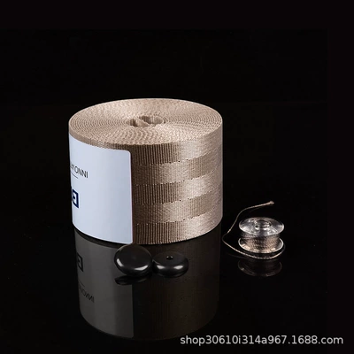 Other Automotive Safety Supplies – webbing cross-border car supplies - national-standard-apricot