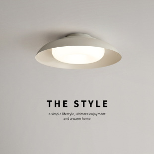 Nordic Simple Bedroom Ceiling Light Personalized Light Luxury Internet Celebrity Recommended Room Ceiling LED Creative Study Ceiling Light