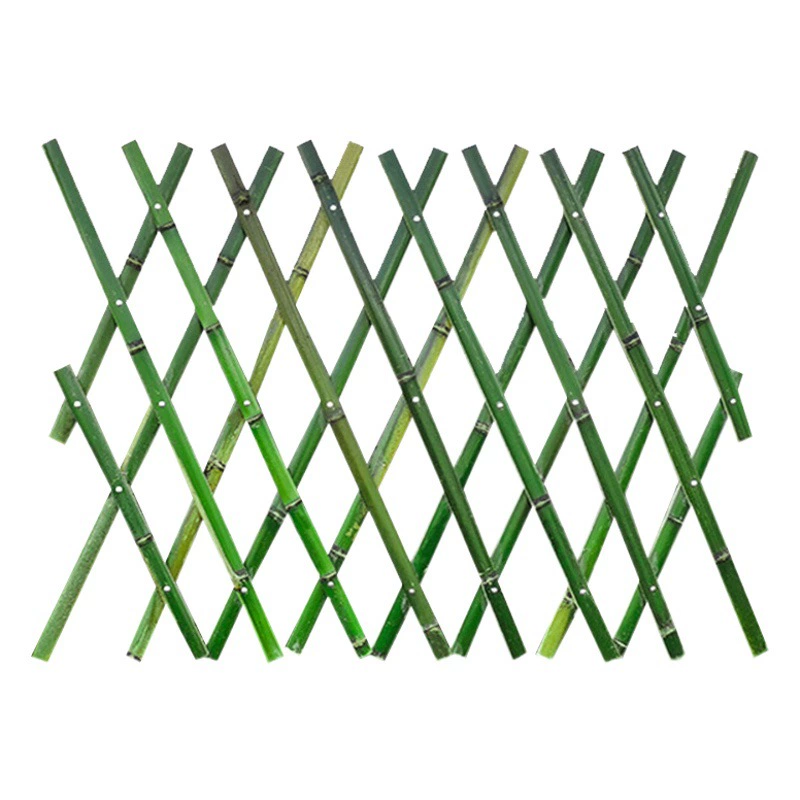 Открытый выдвижной бамбуковый забор Двор Сад Декоративная перегородка Бамбуковый забор Сельский газон Овощной сад Забор