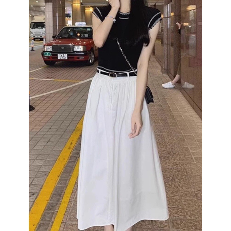 夏の服とセットの痩せた茶系は塩系の軽熟ネット赤揚げ街の減齢2着のスカートの子供を着ている|undefined