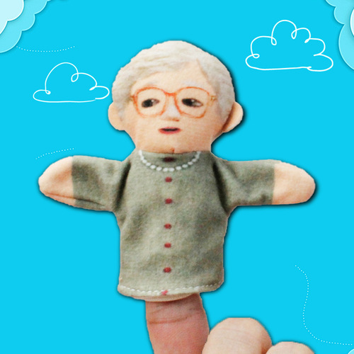 Wholesale Family Fingers Puppet, Children's Plush Toy, Early Education Toy, Parent-Child Interactive Storytelling