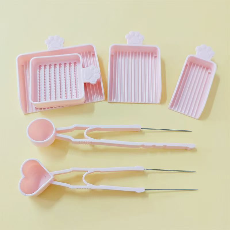 Manufacturer's 2.6mm Small Bean Sorting Tray, Bean Shovel, Bean Pen, Bean Box, Bean Assembly Tool Kit, Creative DIY Auxiliary Tool