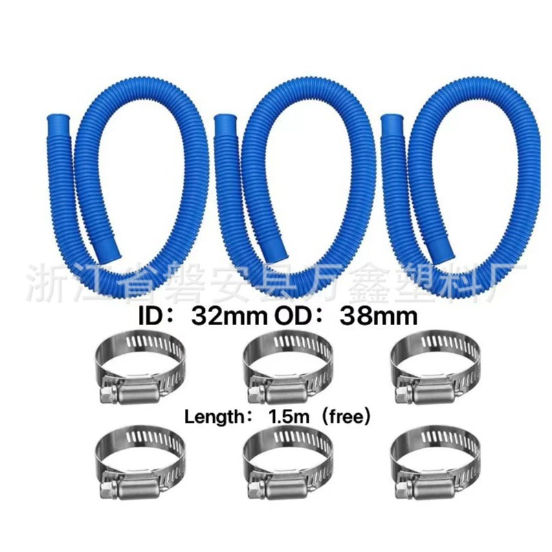 Плавательный бассейн дренажная труба ПЭФ трубы песка фильтр трубы песка фильтр цилиндра фильтра соединительной трубы прямых продаж завода может быть установлен