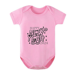 亞馬遜跨境SublimationDIY夏季粉色薄款男女嬰兒寶寶短袖爬服