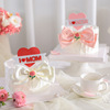 Advanced decorations for mother's day with bow, 2023, internet celebrity, high-quality style