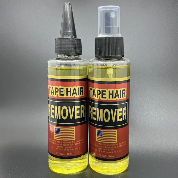Wig Adhesive Remover Liquid Remove Unload Hair Lace Wig Glue Remover Patch Hair Extension Glue Remover