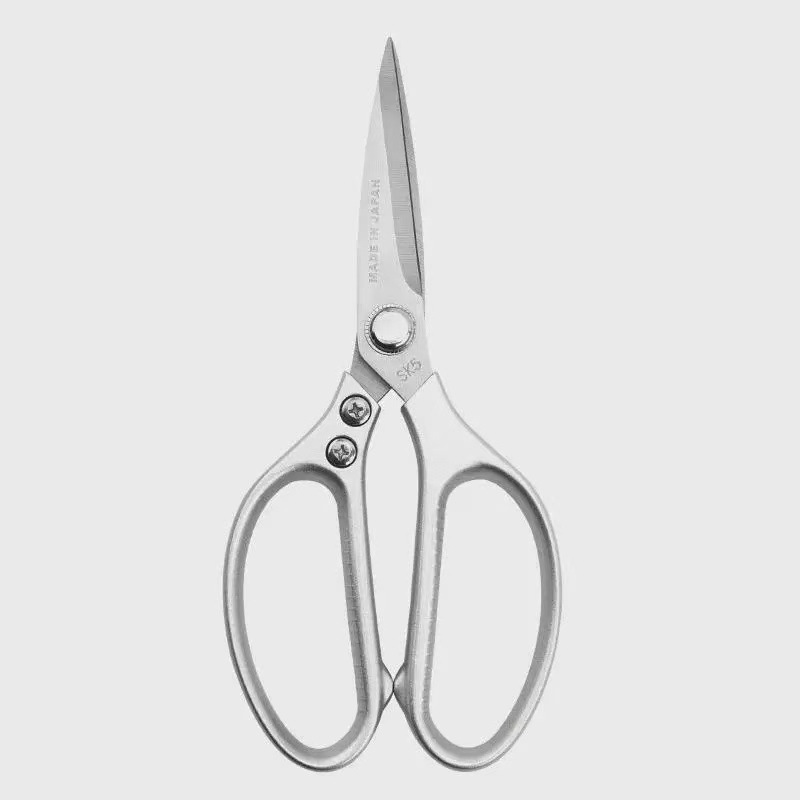 Fábrica al por mayor cocina fuerte tijeras de hueso de pollo hogar multifunción tijeras de hueso de acero inoxidable cuatro generaciones SK5 tijeras barbacoa