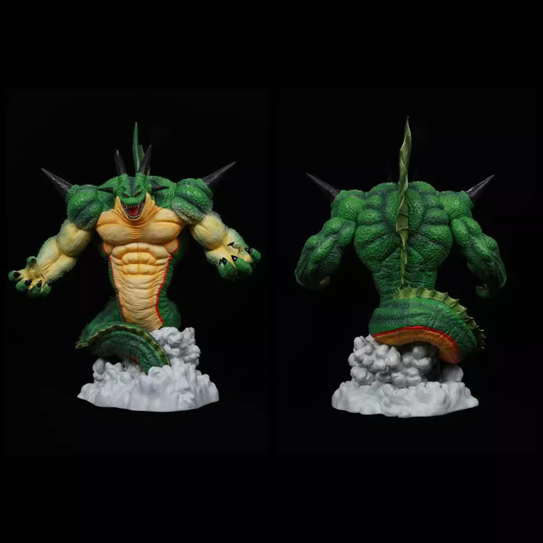 酷玩动漫手办 2021新款 超大 神龙波伦伽 肥龙 场景雕像 盒装手办