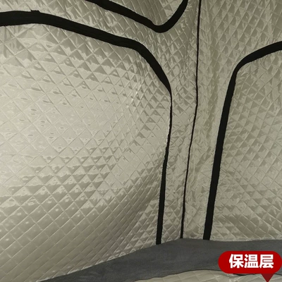 Aluminum Alloy Triangular Roof: Avtomobil dam çadırları - insulation-layer-consult-customer-service-for-details