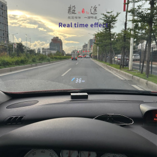 Yitu A100P Speed Speed Car Universal Head-up Display Dual System Chip Overseas Projector