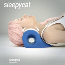 2O6X批发云卷颈椎枕头睡觉专用曲度变直反弓富贵包护颈枕头单人小