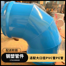 �oˮPVC-O���^��ͨ�пڷ��m ��ܹܼ��п��B�Ӯ��ʹ�ڏ����޹ܼ�