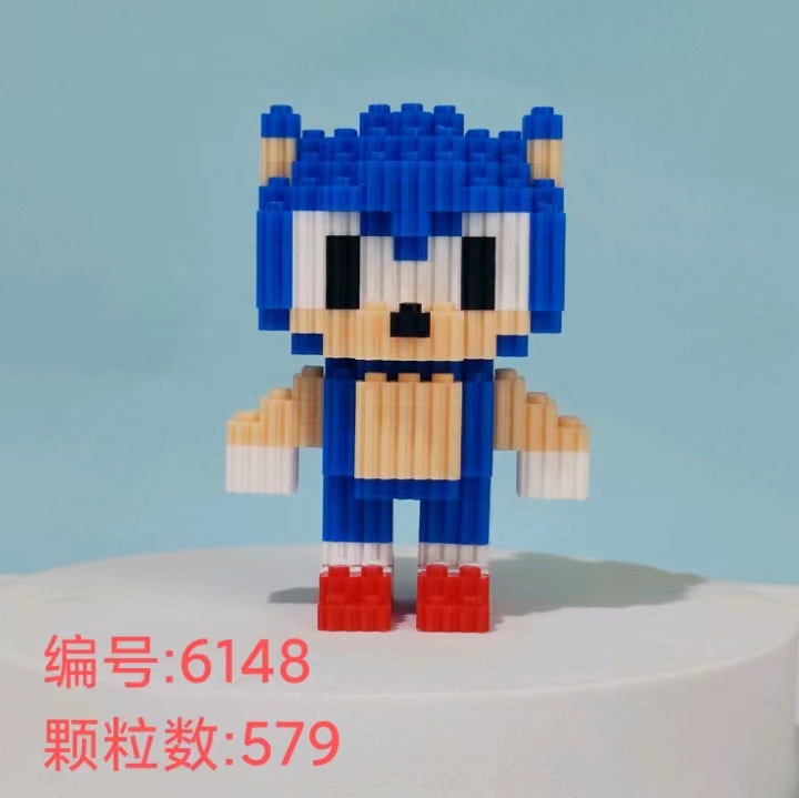 6148 컬러박스 포장 만화 핫모델 [소니코]