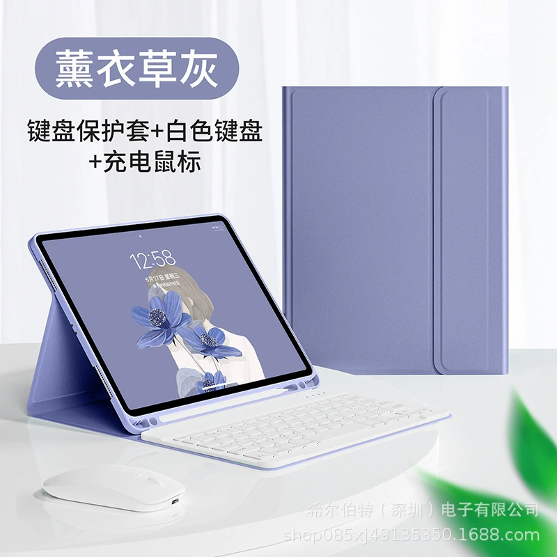 Чехол (Apple iPad 11'') с Bluetooth-клавиатурой, держателем для стилуса, несколько цветов