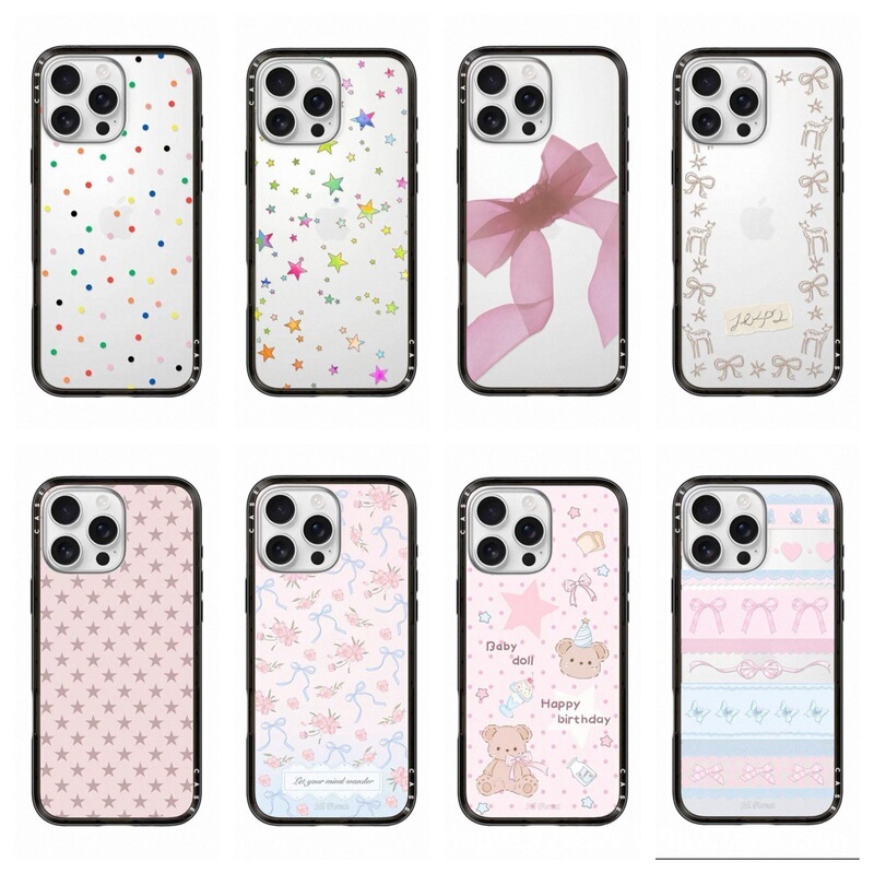 Co-Branded New Case with a Strong, Lightweight, and Simple Design with Candy Polka Dots, Suitable for Apple 17 Pro Max Phone Case, 16 Anti-Drop, 15 Co-Branded New Case with a Strong, Lightweight, and Simple Design with Candy Polka Dots, Suitable for Apple 17 Pro Max Phone Case, 16 Anti-Drop, 15