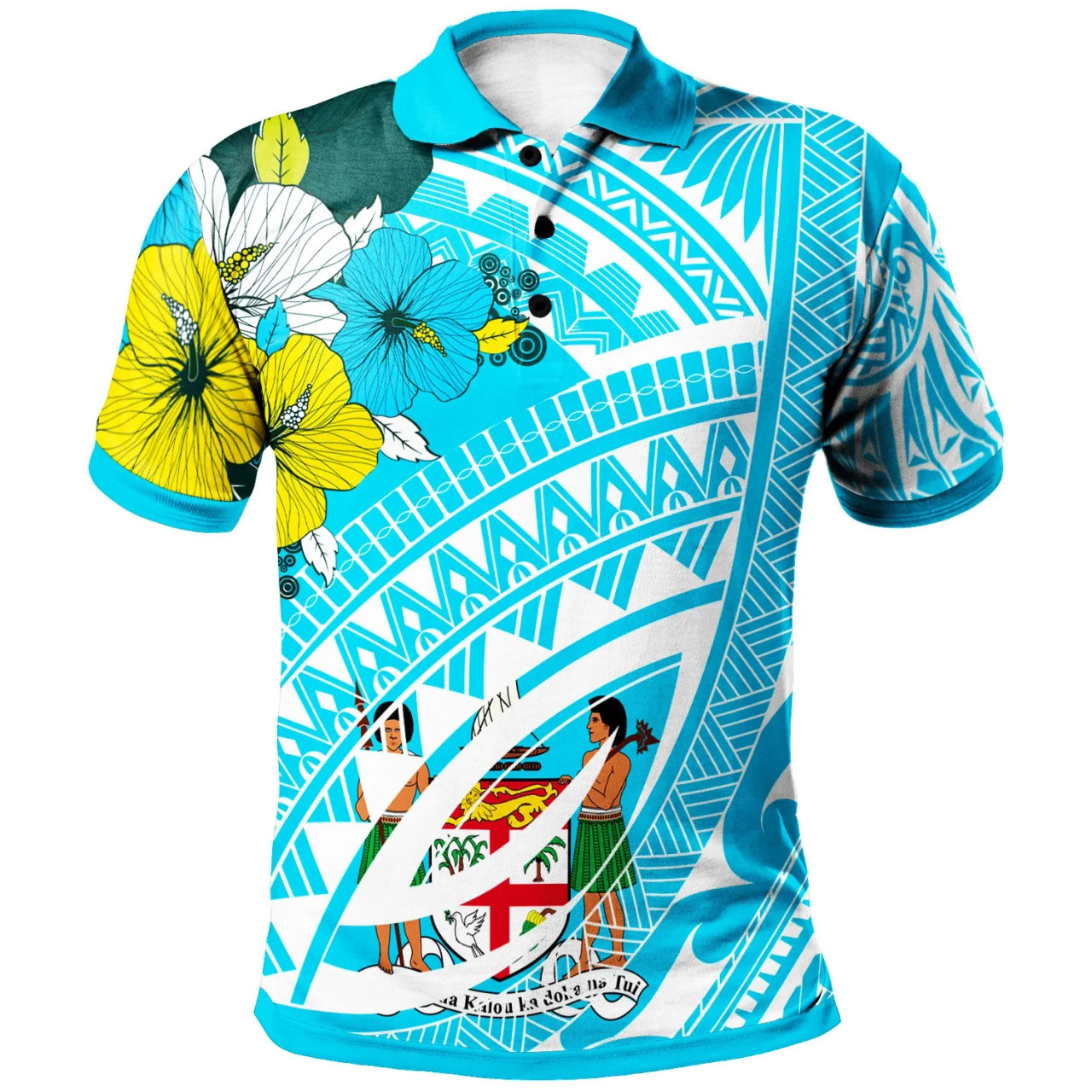 Herren Poloshirt Mit 3d Digitaldruck Kurzarm Premium Design_voghion.com