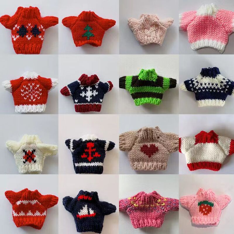 14cm Dog Clothes, Doll Accessories, Sweater 10cm Universal Doll Accessories 14cm Dog Clothes, Doll Accessories, Sweater 10cm Universal Doll Accessories
