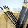 Black chopsticks, 2pcs, wholesale