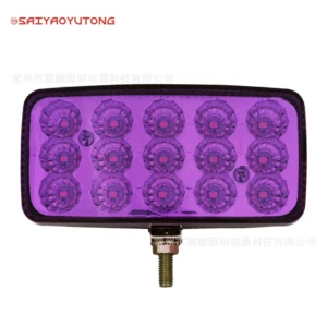 15 muncuqlu LED əyləc işığı 4*2 düym, pilot, yük maşını yan, duman əleyhinə