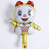 Cartoon small balloon, evening dress, children's decorations