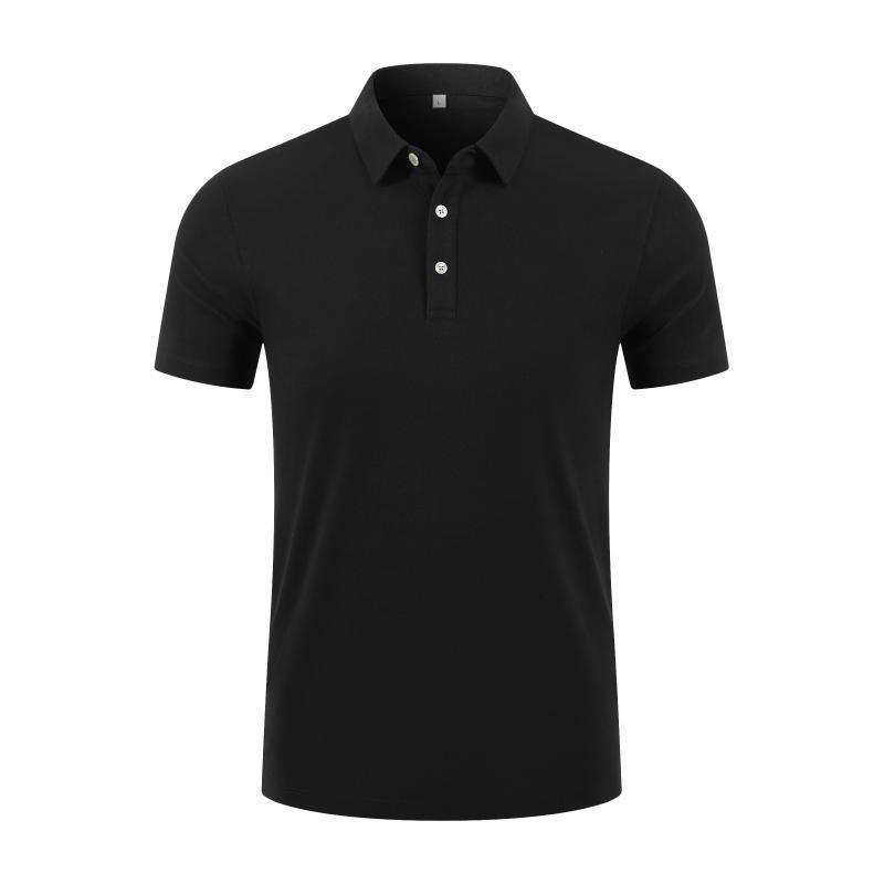 凉感无痕索罗娜抗菌高端工作服POLO衫印logo短袖翻领t恤工衣|undefined