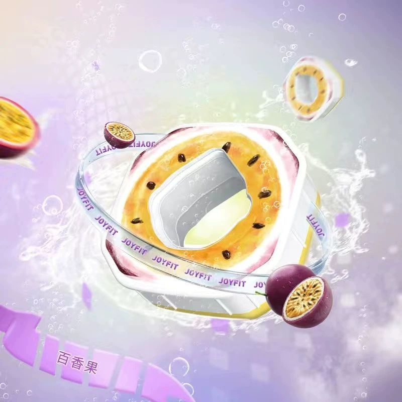 Саккета (JOYFIT) 650 мл, Fruity Ring Pods, портативный освежитель воздуха корейского дизайна