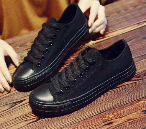 Canvas Shoes Chunfu Bu A01 (female) — Low-top, Lightweight, Classic 2024 Style