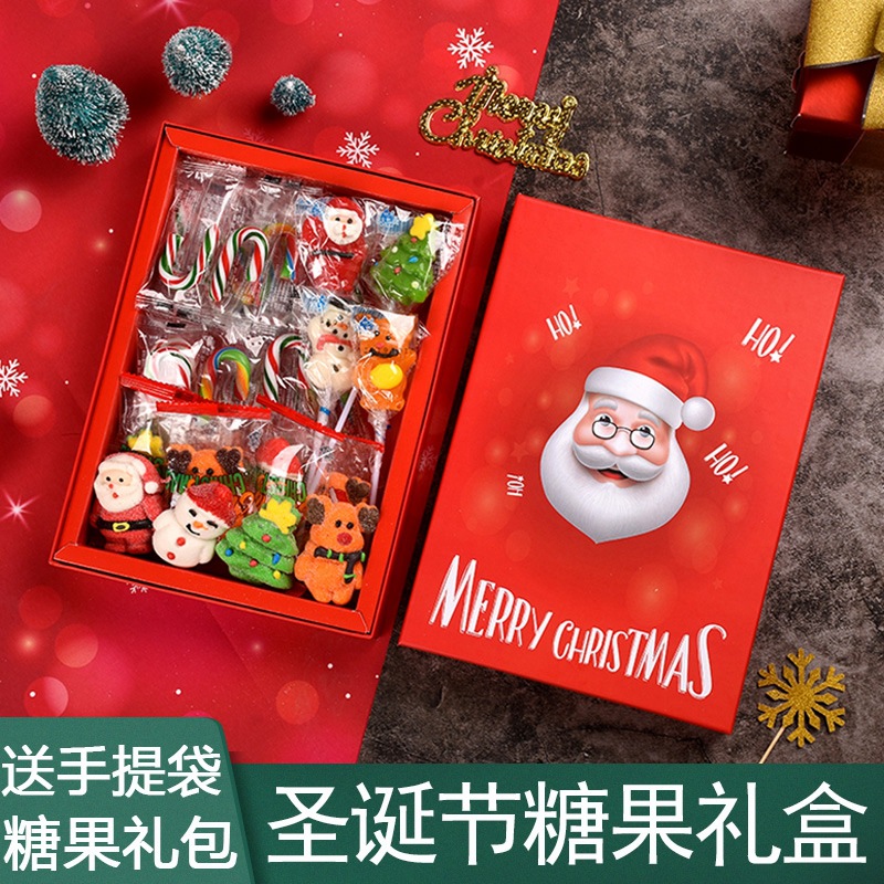 산타클로스 선물 세트 [약 35개입] 선물 가방 포장