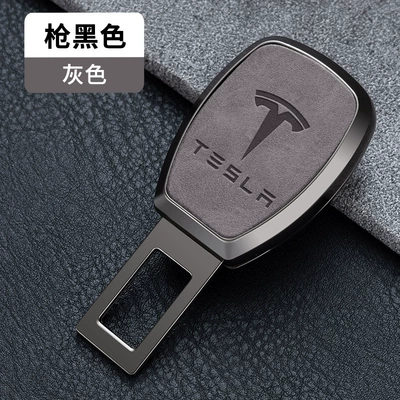 connector plug port — Other Automotive Interior Supplies - standard-gun-black-chestnut-brown-leather-tesla