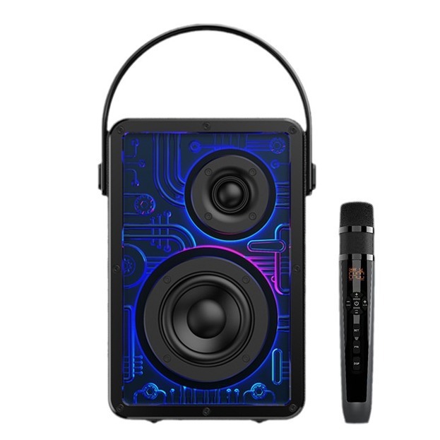 音楽伝説r 12屋外k歌サブウーファーアクリルLED発光40w bluetoothスピーカー客先代発専用|undefined