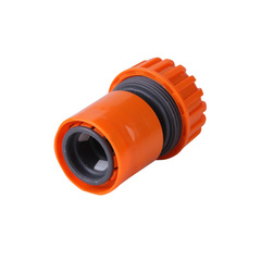 Factory direct sales plastic 6-point quick connector plastic water pipe water connector new material household water gun connector