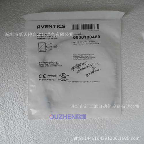 全新原装REXROTH传感器0830100489正品现货 议价为准