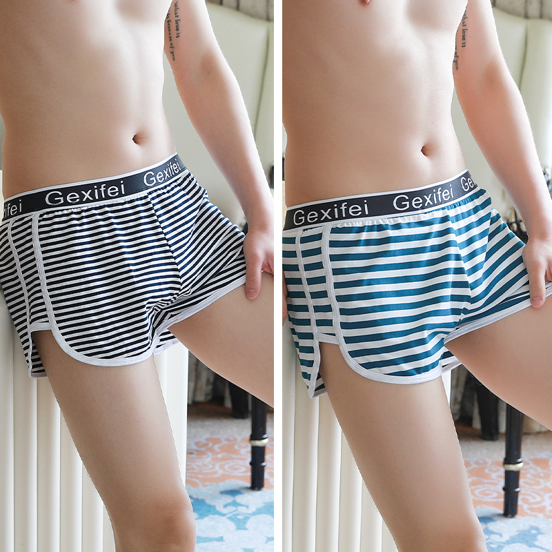 Pantalones interiores de hombre algodón antibacteriano de hombre pantalones cortos deportivos de algodón de alta calidad de hombre