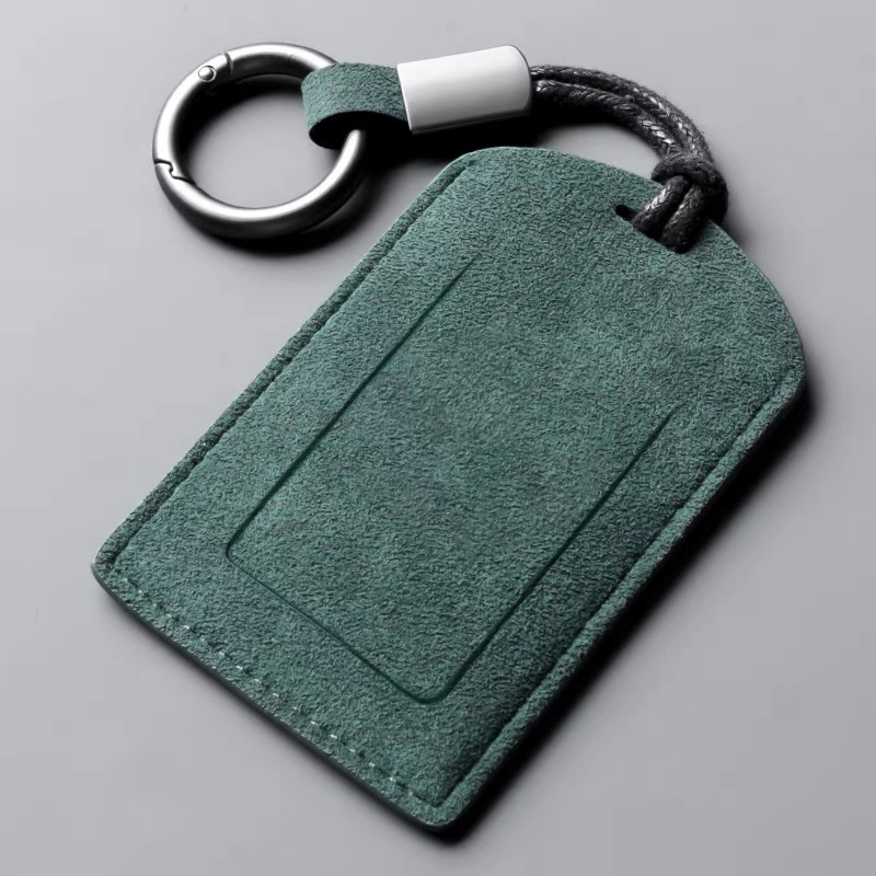 Boarding Pass Card Holder for Men and Women, NFC Sensor Key Card Holder, Suede Bank Card Key Holder Boarding Pass Card Holder for Men and Women, NFC Sensor Key Card Holder, Suede Bank Card Key Holder