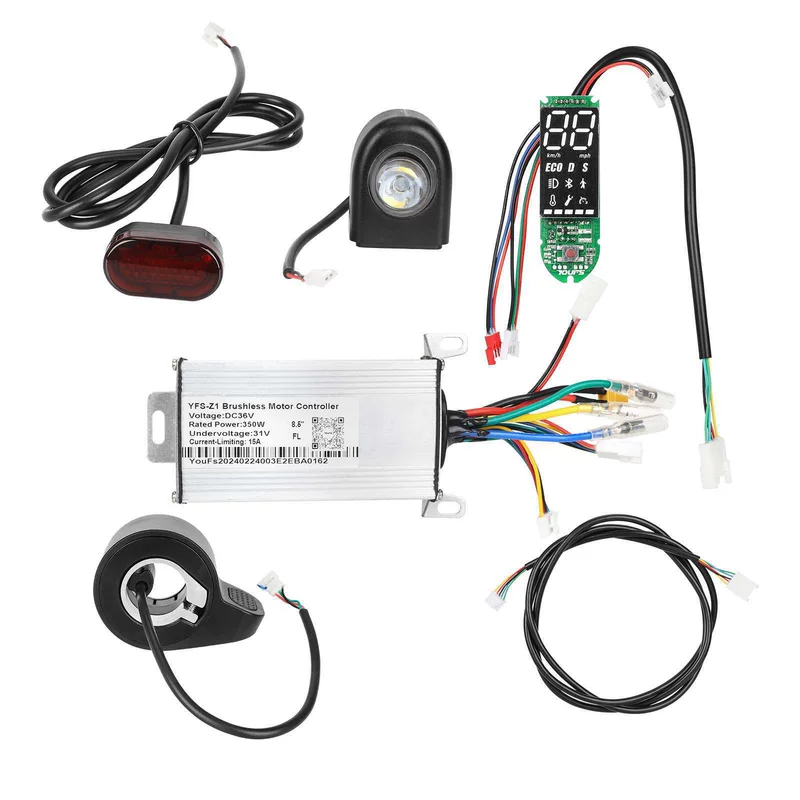 Universal electric scooter, controller, set