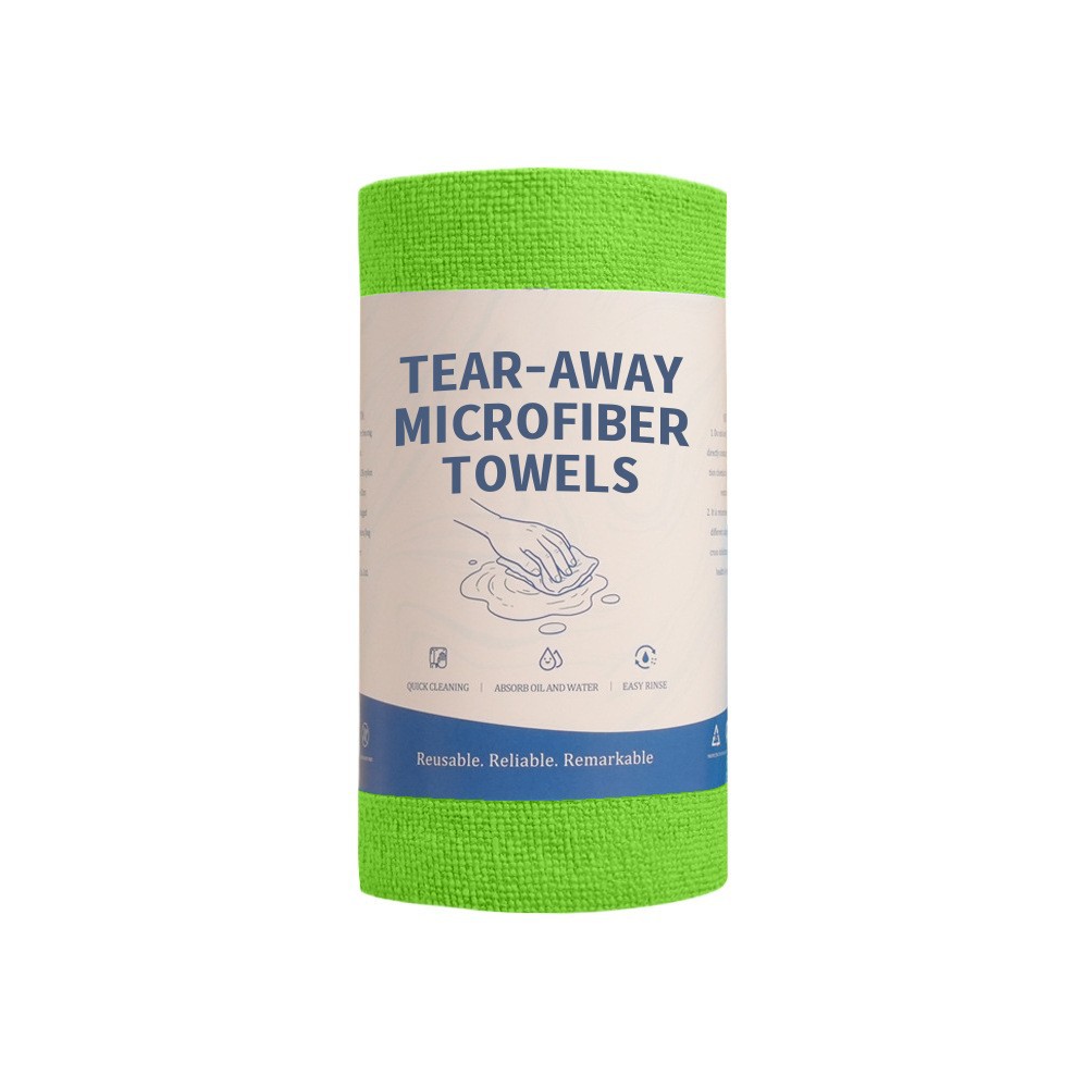 Toalla de toalla de fibra ultrafina para la cocina con absorción de agua no fácil de caer.