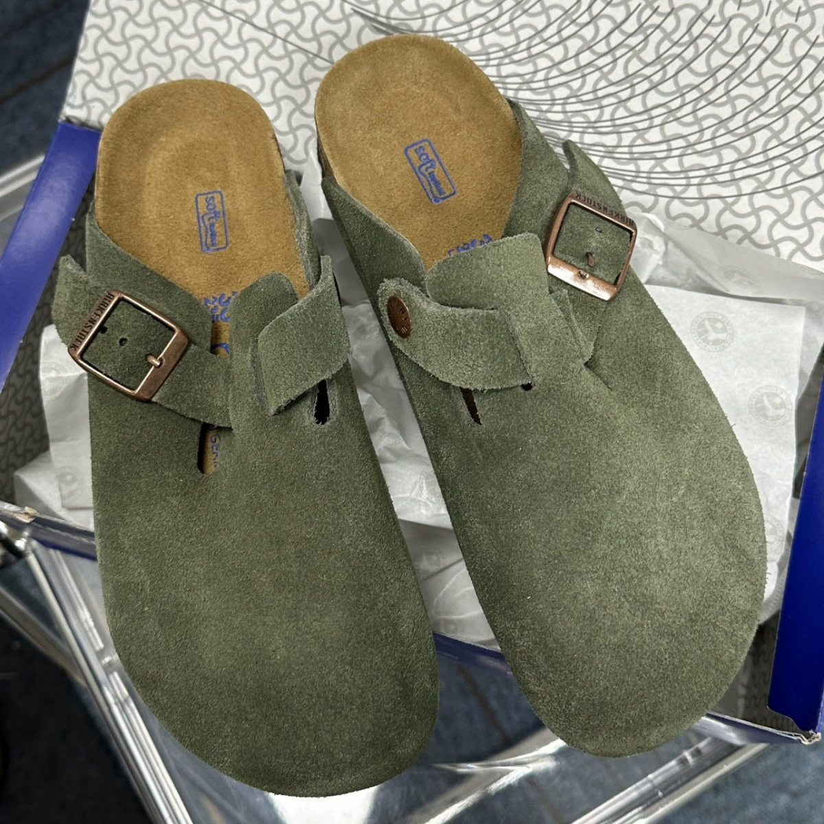 Сырьё! Новая версия обуви Birkenstock на пробковой основе полукольцо 2025 весна и осень новые повседневные ленивые тапочки с открытым носком