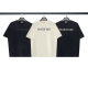 FOG CRAZY ESSENTIALS Niche Main Line Trendy Brand American Cotton Loose Men and Women Couple Short-sleeved T-shirt