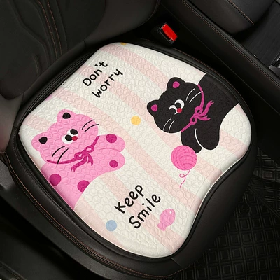Cool pad — All Seasons - black-pink-cat