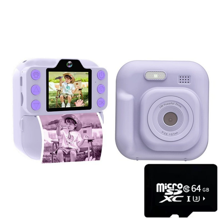 (Cross-border trading), polaroid, small camera, digital lens, photo, printer, bluetooth