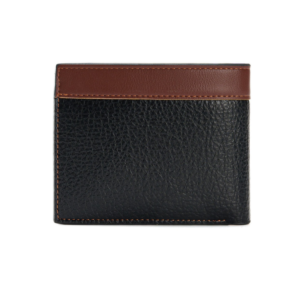Nueva billetera para hombre, billetera corta para hombre, billetera suave con patrón de lichi casual de moda, billetera pequeña de gran capacidad con múltiples asientos para tarjetas