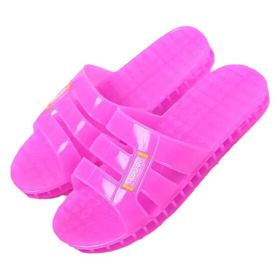 Summer Crystal Jelly Women Slippers New PVC Material Bathroom Home Women's Hard Bottom Plastic Beach Transparent
