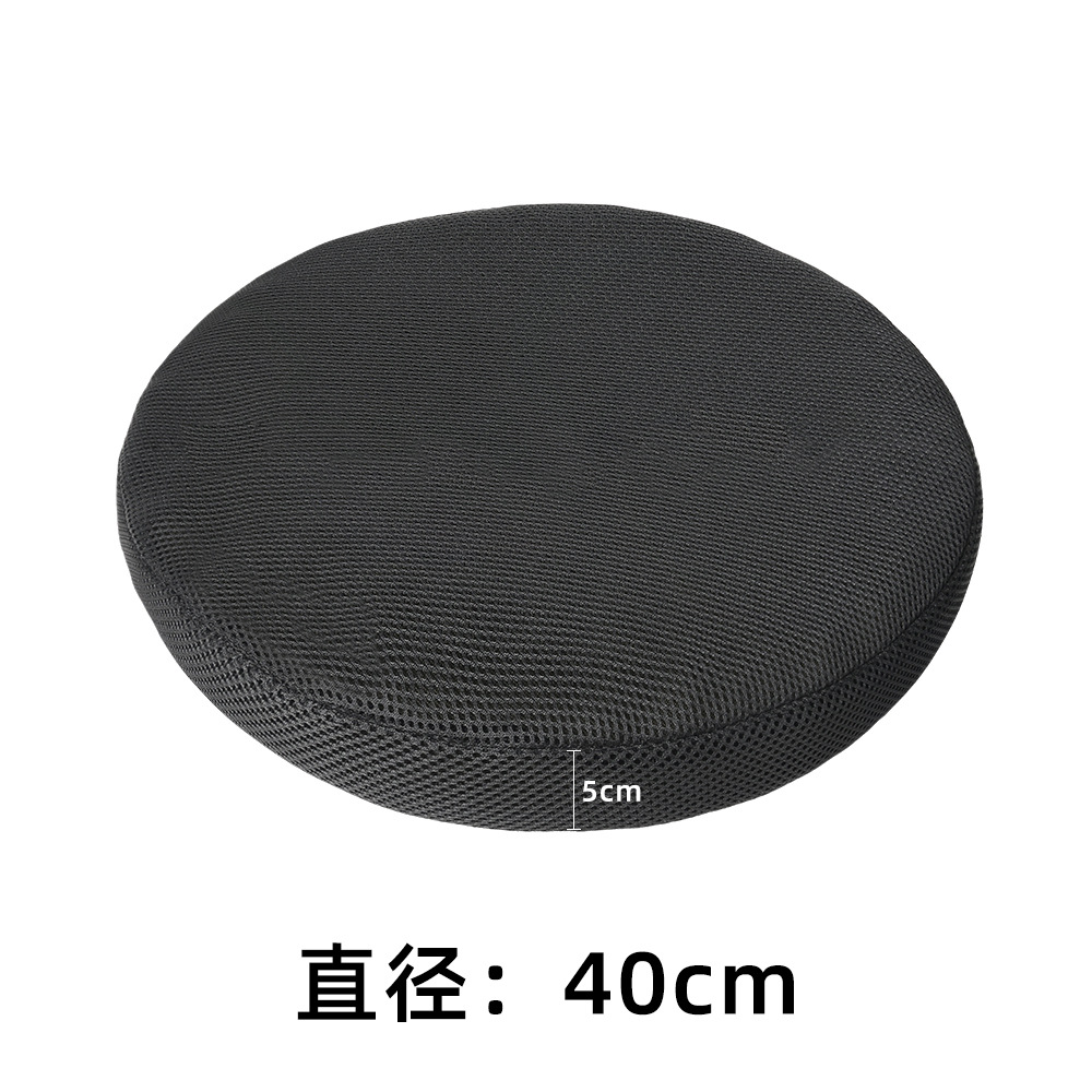 Cojín de esponja ondulada de venta caliente transfronterizo: silla de oficina, oficina en el hogar, cómodo, sedentario, protector de cadera, almohadilla para hemorroides