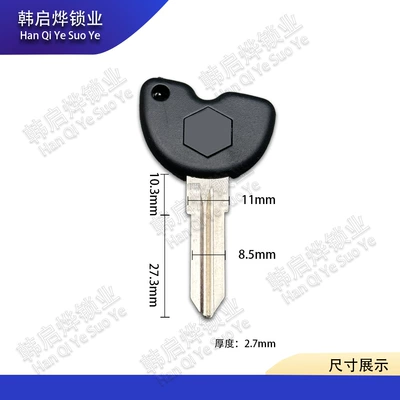 Piaggio Lady Fly125 Urban Motorcycle Key