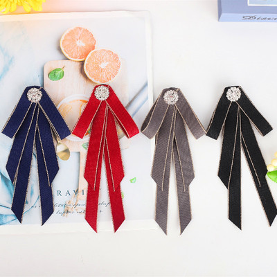 【星辰貓】現貨獨立包裝蝴蝶結女士領結廠家貨源供貨跨境TS159