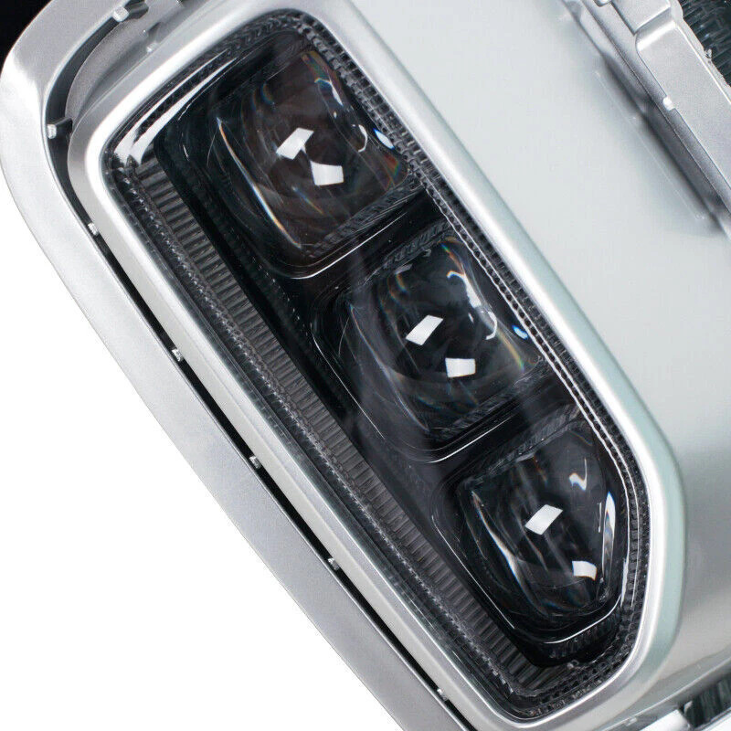 Suitable for Kia 20-21 Seltos Daytime Running Lights Led Front Fog Lights Kx3 Daytime Running Lights Turn Signals